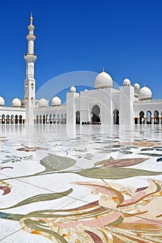 Sheikh Zayed Grand Mosque, Abu Dhabi, United Arab Emirates