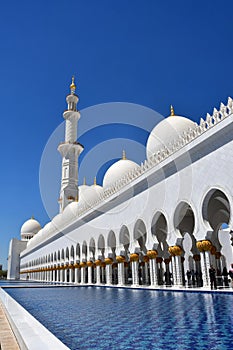 Sheikh Zayed Grand Mosque, Abu Dhabi, United Arab Emirates