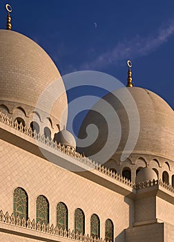 Sheikh Zayed Grand Mosque Abu Dhabi United Arab Emirates