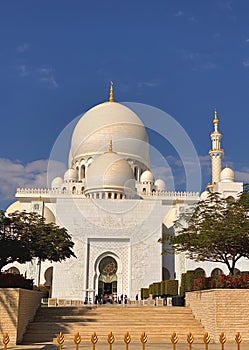 Sheikh Zayed Grand Mosque abu dhabi United Arab Emirates
