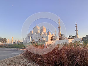 Sheikh Zayed Grand Mosque Abu dhabi United Arab Emirates 25/12/2019
