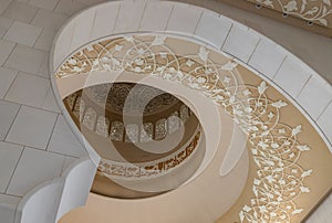 Sheikh Zayed Grand Mosque Ceiling