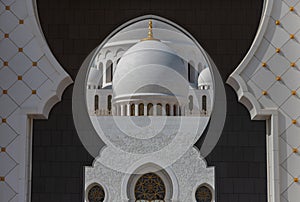 Sheikh Zayed Grand Mosque Gateway