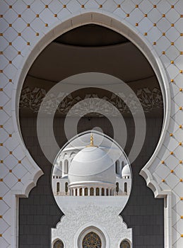 Sheikh Zayed Grand Mosque Gateway