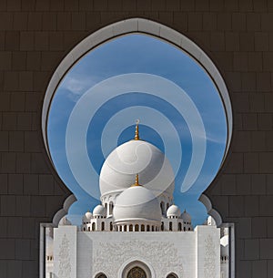 Sheikh Zayed Grand Mosque Gateway