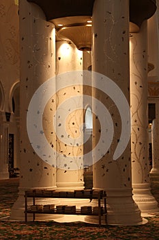 Sheikh Zayed Grand Mosque inside