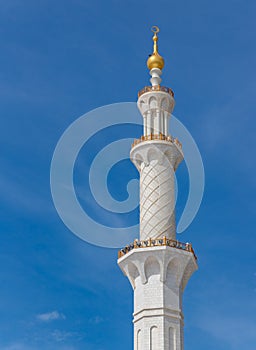 Sheikh Zayed Grand Mosque Minaret