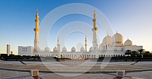 Sheikh Zayed Mosque