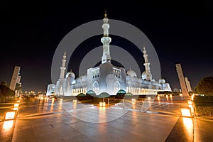 Sheikh Zayed Mosque