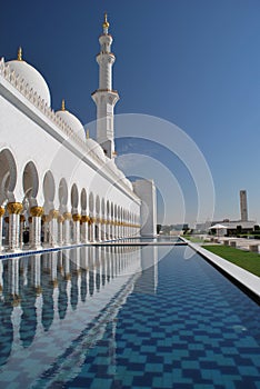 Sheikh Zayed Mosque