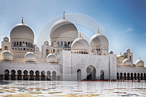 Sheikh Zayed Mosque