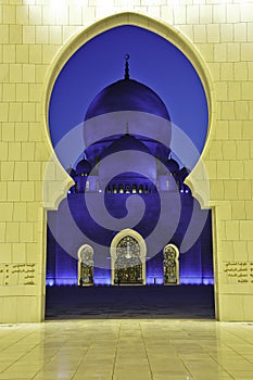 Sheikh zayed mosque