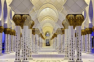 sheikh zayed mosque photo