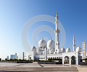 Sheikh Zayed Mosque Abu Dhabi