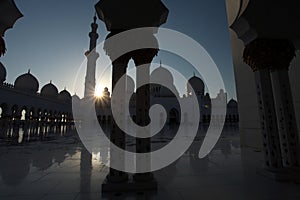 Sheikh Zayed Mosque, Abu Dhabi