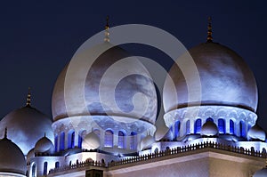 Sheikh Zayed Mosque, Abu Dhabi