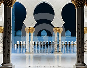 Sheikh Zayed Mosque, Abu Dhabi, UAE