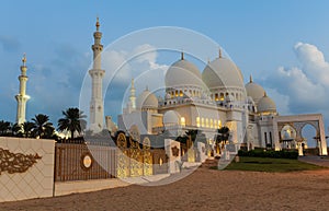 Sheikh Zayed Mosque, Abu Dhabi, UAE