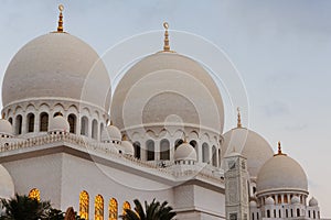 Sheikh Zayed Mosque, Abu Dhabi, UAE