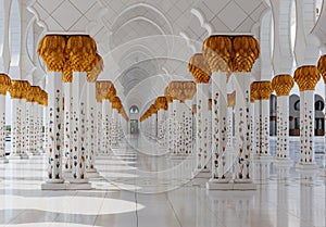 Sheikh Zayed Mosque, Abu Dhabi, UAE