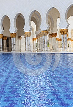 Sheikh Zayed Mosque, Abu Dhabi, UAE