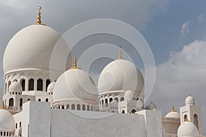 Sheikh Zayed Mosque, Abu Dhabi, UAE