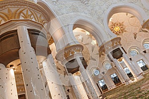 Sheikh Zayed Mosque, Abu Dhabi, UAE