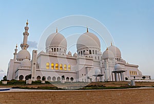 Sheikh Zayed Mosque, Abu Dhabi, UAE