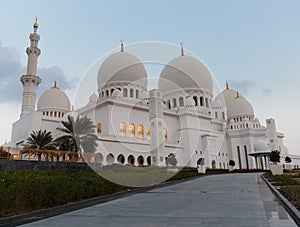 Sheikh Zayed Mosque, Abu Dhabi, UAE