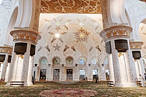 Sheikh Zayed Mosque, Abu Dhabi, UAE