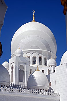 Sheikh zayed mosque, abu dhabi, uae, middle east