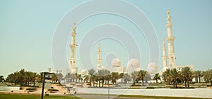 Sheikh Zayed Mosque, Abu Dhabi, United Arab Emirates