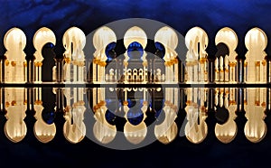 Sheikh Zayed Mosque, Abu Dhabi, United Arab Emirates