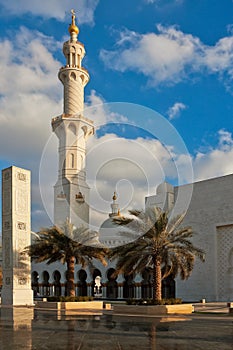 Sheikh Zayed Mosque, Abu Dhabi, United Arab Emirates