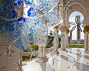 Sheikh Zayed Mosque, Abu Dhabi, United Arab Emirates