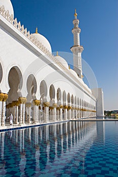 Sheikh Zayed Mosque, Abu Dhabi, United Arab Emirates