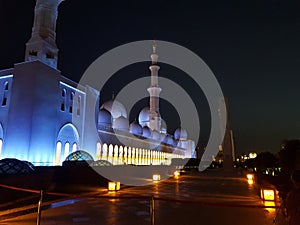 Sheikh Zayed Mosque AbuDhabi