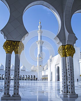 Sheikh Zayed Mosque- Abudhabi