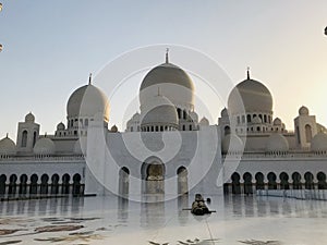 AbuDhabi Grand Mosque