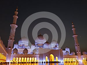 Sheikh zayed mosque abudhabi