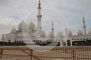 Sheikh Zayed Mosque Abudhabi