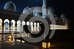 Sheikh Zayed Mosque Emirates uae