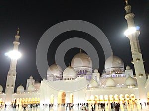 Sheikh Zayed mosque