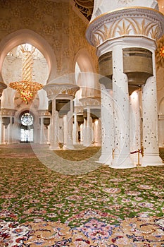 Sheikh Zayed Mosque prayer room