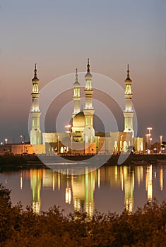 Sheikh Zayed Mosque in Ras Al Khaimah