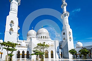 Sheikh Zayed Mosque in Solo, Surakarta in Indonesia