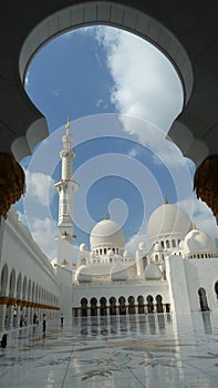 The Sheikh Zayed Mosque photo