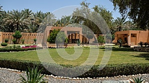 Sheikh Zayed Palace Museum. Al Ain, UAE photo