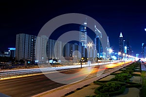 Sheikh zayed road