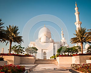 Sheikh Zayed White Mosque